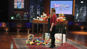 SHARK TANK - "Episode 202" - Season Two of "Shark Tank" promises to make TV history with the Sharks offering over $10 million in investment deals to bankroll a creative array of innovative entrepreneurs. This season, high tech billionaire entrepreneur Mark Cuban and successful comedian and self-made businessman Jeff Foxworthy jump into the Tank to appear separately in the show's nine episodes. The Season Premiere, "Episode 202," airs FRIDAY, MARCH 25 (8:00-9:00 p.m., ET) on ABC. (ABC/CRAIG SJODIN) NIKKI POPE (TOYGAROO)