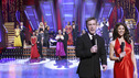 DANCING WITH THE STARS -  "Episode 404A" - The third couple was dismissed on "Dancing with the Stars the Results Show," TUESDAY, APRIL 10 (9:00-10:00 p.m., ET) on the ABC Television Network. (ABC/CAROL KAELSON) TOM BERGERON, SAMANTHA HARRIS
