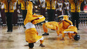 DANCING WITH THE STARS THE RESULTS SHOW - "Episode 902A" - In a special throwback to the ultimate collegiate performance, Macy's "Stars of Dance" brought the incredible USC Marching Band performing KC and the Sunshine Band's "Get Down Tonight," along with a special dance routine choreographed by "Stomp the Yard" choreographer Chuck Maldonado and performer Jimmy R.O. Smith, on "Dancing with the Stars the Results Show," TUESDAY, SEPT. 29 (9:00-10:00 p.m., ET), on the ABC Television Network. (ABC/ADAM LARKEY)