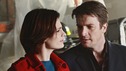 TNT will present a special eight-hour marathon of Castle episodes as a build-up to the show's fourth-season premiere on ABC. TNT, which earlier this summer secured the exclusive off-network cable rights to the hit series from Disney-ABC Domestic Television, will present eight memorable episodes of Castle on Thursday, Sept. 15, beginning at 3 p.m. (ET/PT). The fourth season of the hit crime-drama will launch on ABC Monday, Sept. 19, at 10 p.m. (ET/PT). In addition, the complete third season will be available on DVD beginning Sept. 20. TNT's Castle marathon will include one episode from the series' first season, two from the second and five from the recently completed third season. The marathon will climax with a presentation of the season 3 finale. Castle is set to become a regular fixture in the TNT lineup in summer 2012.  The following is the complete schedule for TNT's Sept. 15 marathon of Castle episodes (all times shown are ET/PT): 3 p.m. &acirc;�� "A Chill Goes Through Her Veins" &acirc;�� A frozen woman found at a construction site leads Castle and Beckett to a years-old mystery.  4 p.m. &acirc;�� "A Rose for Everafter" &acirc;�� While investigating the death of a bridesmaid at a wedding, Castle runs into an old flame (Alyssa Milano).  5 p.m. &acirc;�� "A Deadly Game" &acirc;�� Castle and Beckett investigate what seems to be an intelligence operative's assassination; Beckett's relationship with Demming strains her relationship with Castle.  6 p.m. &acirc;�� "A Deadly Affair" &acirc;�� When Beckett and her team burst into an apartment on a murderer's trail, they see Castle standing over a dead woman's body holding a gun; Beckett arrests Castle as he asserts his innocence.  7 p.m. &acirc;�� "Punked" &acirc;�� A young mathematician is shot with a 200-year-old bullet, inspiring wild theories by Castle about a time-traveling murderer.  8 p.m. &acirc;�� "Knockdown" &acirc;�� The retired lead detective on Beckett's mother's homicide case is gunned down after telling her he has new information; Castle and Beckett's partnership grows stronger.  9 p.m. &acirc;�� "Lucky Stiff" &acirc;�� The murder of a lottery winner leaves Castle and Beckett with a wealth of suspects; Martha must decide what to do with her inheritance.  10 p.m. &acirc;�� "Knockout" &acirc;�� A professional hit man (Max Martini) with information about the murder of Beckett's mother escapes during a court hearing; Castle and the team uncover a deep conspiracy. 