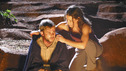 LOST - "All the Best Cowboys Have Daddy Issues" - Survivors wonder why Charlie and the pregnant Claire have been abducted - and by whom -- and a search party ventures into the treacherous jungle to try to find and rescue the missing duo. Meanwhile, inner-demons about his father resurface for Jack, and Boone and Locke discover another island mystery, on "Lost," WEDNESDAY, DECEMBER 8 (8:00-9:00 p.m., ET), on the ABC Television Network. (ABC/MARIO PEREZ) DOMINIC MONAGHAN, EVANGELINE LILLY