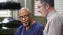 GREY'S ANATOMY - "Bad Blood" - As Derek and April work around the clock to find a solution for the hospital, Cristina struggles to respect the wishes of a family whose son is dying. Meanwhile, Arizona empathizes with a teenager who faces problems similar to her own, on "Grey's Anatomy," THURSDAY,  JANUARY 31 (9:00-10:02 p.m., ET) on the ABC Television Network. (ABC/KELSEY MCNEAL) JAMES PICKENS JR., ANDY MILDER