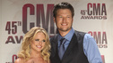THE 45th ANNUAL CMA AWARDS - GENERAL - "The 45th Annual CMA Awards" broadcast live on ABC from the Bridgestone Arena in Nashville on WEDNESDAY, NOVEMBER 9 (8:00-11:00 p.m., ET). (ABC/SARA KAUSS) MIRANDA LAMBERT, BLAKE SHELTON