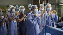 GREY'S ANATOMY - "Hope for the Hopeless" - Richard performs his 10,000th surgery on a pair of bickering sisters (Nia Vardalos and Peri Gilpin) who come into the hospital for a liver transplant; Derek and Lexie take on a neuroblastoma case that has been previously deemed inoperable; Teddy and Cristina cross the line when they go against Owen's orders and try to steal a case from Alex and Dr. McQueen; Ellis Grey's shadow looms as Meredith searches for a specialty; meanwhile Adele is brought into the hospital after she is found wandering the streets, on Grey's Anatomy, THURSDAY, JANUARY 19 (9:00-10:02 p.m., ET) on the ABC Television Network. (ABC/RANDY HOLMES) SARAH DREW