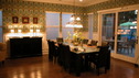 EXTREME MAKEOVER HOME EDITION - "Tom Family," - Dining Room, on "Extreme Makeover Home Edition," Sunday, November 6th on the ABC Television Network.