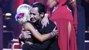 DANCING WITH THE STARS THE RESULTS SHOW - "Episode 502A" - The second couple was dismissed on "Dancing with the Stars the Results Show," TUESDAY, OCTOBER 2 (9:00-10:02 p.m., ET) on the ABC Television Network. Grammy&uml;-winning and Emmy&uml; and Oscar&uml;-nominated singer/actress Queen Latifah performed a special new arrangement of "California Dreamin,'" accompanied by professional dancers Tony Dovolani and Anna Trebunskaya. She also sang "I'm Gonna Live Till I Die" from her latest album, "Trav'lin Light," accompanied by renowned ballroom dancers Victor Fung and Anna Mikhed. (ABC/CAROL KAELSON) JULIANNE HOUGH, HELIO CASTRONEVES