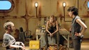 LOST - "Through the Looking Glass" - Bonnie watches as fellow Other Greta interrogates Charlie inside the Looking Glass station, on the season finale of "Lost," WEDNESDAY, MAY 23 (9:00-11:00 p.m., ET), on the ABC Television Network. (ABC/MARIO PEREZ) DOMINIC MONAGHAN, TRACY MIDDENDORF, LANA PARRILLA