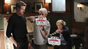 GREY'S ANATOMY - "Something's Gotta Give" - Top security measures go into place as a team of doctors, led by the Chief, try to save the life of a major policitcal figure from the Middle East. Meanwhile Cristina decides to finally decorate her new place and throw a housewarming party, and Alex shows up late from a weekend getaway to his first day of rounds with the new Pediatrics Attending, Dr. Phil Stark (guest star Peter MacNicol), on "Grey's Anatomy," THURSDAY, NOVEMBER 11 (9:00-10:01 p.m., ET) on the ABC Television Network. (ABC/RON TOM) ERIC DANE