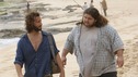 LOST - "Catch-22" - Desmond coaxes Charlie, Hurley and Jin on a trek across the jungle after experiencing one of his future-prophesizing "flashes" -- but is he purposely placing Charlie's life in harm's way? Meanwhile, Kate turns to an unwitting Sawyer after seeing Jack alone with Juliet, on "Lost," WEDNESDAY, APRIL 18 (10:00-11:00 p.m., ET), on the ABC Television Network. (ABC/MARIO PEREZ) HENRY IAN CUSICK, JORGE GARCIA