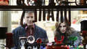CASTLE - "Poof! You're Dead" - When the owner of historic Drake's Magic Shop in New York is found drowned in Houdini's famous water torture tank, Castle and Beckett must delve into the world of magic, magicians and their secrets to find his killer.  As part of their investigation, Castle & Beckett meet master magician Tobias Strange (guest star Gilles Marini, "Brothers & Sisters," "Dancing With the Stars").  Meanwhile, the magicians aren't the only ones keeping secrets, as a new romantic relationship is revealed for Esposito and Lanie, on "Castle," MONDAY, JANUARY 10 (10:01-11:00 p.m. ET).  Also in the episode, Carrie Genzel ("All My Children") guest stars as Naomi Dahl, a former model and wife to a savvy billionaire philanthropist. (ABC/MICHAEL DESMOND) NATHAN FILLION, STANA KATIC