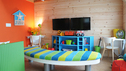 EXTREME MAKEOVER HOME EDITION - "Jubilee/Marshall Family," - Activity Room Picture, on  "Extreme Makeover Home Edition," Sunday, September 25th       (7:00-9:00 p.m.  ET/PT) on the ABC Television Network.