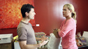SECRET MILLIONAIRE - "Ali Brown, Venice, CA" -- "Secret Millionaire" is a hit one-hour alternative series that follows six of America's most successful business people as they spend a week in the country's poorest areas and ultimately gift deserving members of the community with hundreds of thousands of dollars of their own money. In the emotional Season Finale, entrepreneur and millionaire Ali Brown abandons her lavish lifestyle and luxurious California beachside home to live and volunteer among the homeless in the gritty surf town of Venice Beach, CA. While there, she will search her heart to find deserving people and causes that are making a real and lasting difference in their community, and ultimately will give away many thousands of dollars of her own wealth, on "Secret Millionaire," SUNDAY, APRIL 10 (8:00-9:00 p.m., ET) on The ABC Television Network. (ABC/BETH DUBBER) DANNY GETZOFF (DIRECTOR, COMMON GROUND), ALI BROWN