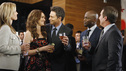 PRIVATE PRACTICE - "A Step Too Far" - At the launch party for Violet's book, Sheldon falls for the smart, beautiful Dr. Marla Phillips (Alex Kingston), even though she's the critic who panned Violet's tome; meanwhile, Addison's and Pete's patient is caught in a love triangle with her brother-in-law and sister, for whom she is a surrogate, and Cooper and Sam try to convince a family to make their son's health a priority over his successful wrestling career, on "Private Practice," THURSDAY, MARCH 24 (10:01-11:00 p.m., ET) on the ABC Television Network. (ABC/MICHAEL DESMOND) KADEE STRICKLAND, AMY BRENNEMAN, TIM DALY, TAYE DIGGS, BRIAN BENBEN