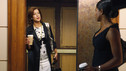 PRIVATE PRACTICE - "The Way We Were" - Violet is physically recovering from her violent attack at home, but the emotional trauma she suffers from isn't going away, despite the best efforts of Pete and her other friends to help. Meanwhile, Addison and Naomi try to mend their tension-filled relationship, as Sam and Cooper treat a father, who has allegedly attacked his family, after he is stabbed by his wife, on "Private Practice," THURSDAY, OCTOBER 8 (10:01-11:00 p.m., ET) on the ABC Television Network. (ABC/KAREN NEAL) KATE WALSH, AUDRA MCDONALD