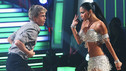 During week two, Nicole and Derek  danced the Jive to S.O.S by Rihanna. Score