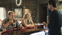 COUGAR TOWN - "Keeping Me Alive" - Bobby decides it's time for him to stop relying on Jules' financial help, but when she discovers what he's given up, she comes up with a plan to continue supporting him; Ellie thinks she's the smartest member of the cul-de-sac crew, but the gang is determined to prove her wrong; and Laurie and Smith break up on, "Cougar Town," WEDNESDAY, OCTOBER 20 (9:31-10:00 p.m., ET) on the ABC Television Network. (ABC/RICHARD CARTWRIGHT) IAN GOMEZ, BUSY PHILIPPS, JOSH HOPKINS