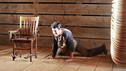 LOST - "Happily Ever After" - Desmond wakes up to discover he's back on the island, on "Lost," TUESDAY, APRIL 6 (9:00-10:02 p.m., ET) on the ABC Television Network. (ABC/MARIO PEREZ)JONATHAN ARTHUR