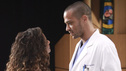 GREY'S ANATOMY - "Loss, Love and Legacy" - The residents try their hardest to impress surgical great Catherine Avery-who also happens to be Jackson's mother-when she arrives at Seattle Grace to perform a groundbreaking transplant surgery; Arizona and Alex find their hands tied with a confidentiality issue when a familiar patient comes into the ER; meanwhile, a love-struck Teddy throws a dinner party for the couples, and Bailey makes a decision regarding her love life, on Grey's Anatomy, THURSDAY, OCTOBER 13 (9:00-10:02 p.m., ET) on the ABC Television Network. (ABC/RICHARD CARTWRIGHT) DEBBIE ALLEN, JESSE WILLIAMS