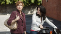 COUGAR TOWN - "Counting on You" - Jules is determined to prove to Grayson that women and men can be friends without any sexual undertones, on ABC's "Cougar Town," WEDNESDAY, MARCH 10 (9:30-10:01 p.m., ET). Meanwhile, with Jules' encouragement, Andy buys a motorcycle from Laurie -- to Ellie's dismay -- and Travis joins Bobby on a man-trip for some "noodling," only to be mortified by his discovery of what noodling actually is. (ABC/RANDY HOLMES) CAROLYN HENNESY, COURTENEY COX