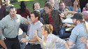 DESPERATE HOUSEWIVES - "Down the Block There's a Riot" - Paul's nefarious plan for Wisteria Lane is put into full effect, Juanita discovers Gaby's secret, Bree invites Keith to move in with her, and Tom is confronted about his past indiscretion with Renee, on "Desperate Housewives," SUNDAY, DECEMBER 12 (9:00-10:01 p.m., ET) on the ABC Television Network. (ABC/CRAIG SJODIN) TUC WATKINS, KEVIN RAHM, FELICITY HUFFMAN