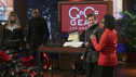 SHARK TANK - "Episode 305" - Unique body jewelry created by two San Francisco-based sisters has already found a celebrity following; now they want the Sharks to get on board. A father from Bristol, PA claims that his movable training apparatus is the only device that simulates a closeout basketball defender. Four brothers from St. Petersburg, FL hope to welcome the Sharks to their family with their organic skincare product. A man from Calabasas, CA hopes the Sharks will welcome experience over youth and buy into his Rent-A-Grandma business. Also, a follow up story from Season One's Pork Barrel BBQ and their owners, Heath Hall and Brett Thompson from Alexandria, VA, after making a deal with Barbara, on "Shark Tank," FRIDAY, MARCH 9 (8:00-9:00 p.m., ET) on the ABC Television Network. (ABC/MICHAEL ANSELL) ARLENE BATTISHILL AND DESIREE ESTRADA (GOGO GEAR)