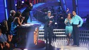DANCING WITH THE STARS - "Episode 802" - The cast of celebrities hit the dance floor on ABC's "Dancing with the Stars,"  MONDAY, MARCH 16 (8:00-10:02 p.m., ET), on ABC. (ABC/KELSEY MCNEAL) LEN GOODMAN, CARRIE ANN INABA, BRUNO TONIOLI, TOM BERGERON, BELINDA CARLISLE, JONATHAN ROBERTS