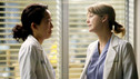 GREY'S ANATOMY - "Golden Hour" - Meredith, looking to prove she is Chief Resident material, learns that anything and everything can happen in an hour's time when she steps up to run the ER for a night; meanwhile, Bailey sneaks off with Eli and gets into a little mischief, and everyone is surprised when the Chief's wife, Adele, shows up as one of the ER patients, on "Grey's Anatomy," THURSDAY, FEBRUARY 17 (9:00-10:01 p.m., ET) on the ABC Television Network. (ABC/DANNY FELD) SANDRA OH, ELLEN POMPEO