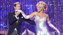 Pamela and Damian were the sixth team to be eliminated this season. Click through to see their journey.
