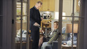 PRIVATE PRACTICE - "Blowups" - Two back-to-back episodes of "Private Practice" air on THURSDAY, DECEMBER 3. In the second episode, "Blowups" (10:00-11:00 p.m.), a terrible explosion at Dell's house lands Betsey and Heather in the hospital, and everyone is pushed to the limit trying to save their lives. Tensions rise even higher between Addison and The Captain when her mother, Bizzy, shows up and a shocking family secret is revealed. (ABC/ERIC MCCANDLESS) STEPHEN COLLINS, JOBETH WILLIAMS