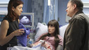 PRIVATE PRACTICE - "In the Name of Love" - Naomi puts Fife in a conflicted position when she begs him to help William's advanced ALS with his still experimental treatment. Meanwhile Violet and Amelia treat a woman with a brain tumor who has to choose between life or quality of life, and Sheldon decides to officially throw his hat into the ring for Charlotte's affections, on "Private Practice," THURSDAY, MAY 6 (10:01-11:00 p.m., ET) on the ABC Television Network. (ABC/RON TOM) KATE WALSH, SARAH HAGAN, LARRY CLARKE