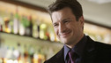 CASTLE - "The Third Man" - Mysteries abound when a family returns from vacation to discover a dead man in their daughter's bed. Thinking they're investigating the murder of a squatter, Castle and Beckett soon find themselves unraveling a multi-million dollar heist. Meanwhile, Castle tries to keep Beckett from finding out that they've been romantically linked when he's featured as one of New York's 10 most eligible bachelors, on "Castle," MONDAY, JANUARY 25 (10:00-11:00 p.m., ET) on ABC. (ABC/MICHAEL DESMOND) NATHAN FILLION