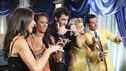 DANCING WITH THE STARS THE RESULTS SHOW - "Episode 510A" -- It was the final round on the most dramatic season yet of "Dancing with the Stars," as the last three couples each performed three dances with their professional partners... but only one received the coveted mirror ball trophy, on the exciting two-part finale of "Dancing with the Stars" on TUESDAY, NOVEMBER 27 (9:00-11:00 p.m., ET). (ABC/CAROL KAELSON) SAMANTHA HARRIS, MELANIE BROWN, MAKSIM CHMERKOVSKIY, JULIANNE HOUGH, HELIO CASTRONEVES