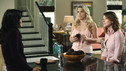 COUGAR TOWN - "Stop Dragging My Heart Around" - In the aftermath of her breakup with Jeff, Jules turns to Bobby for some solace, on ABC's "Cougar Town," WEDNESDAY, JANUARY 20 (9:30-10:01 p.m., ET). When a bottle of wine leads to a passionate kiss, will they both agree it was casual and meaningless? Meanwhile, Laurie discovers a common thread between Jules and Grayson, and Travis' plans for a night with girlfriend Kylie don't go exactly as planned. (ABC/ADAM LARKEY) COURTENEY COX, BUSY PHILIPPS, CHRISTA MILLER