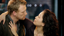 GREY'S ANATOMY - "I Will Survive" - Personal and work pressures are adding up and have Meredith visibly on edge, Owen conducts formal interviews for the Chief Resident position, Cristina grows increasingly defiant, Alex and Lucy's undefined relationship gets tested, and Jackson suddenly backs out of the Webber's diabetes trial, on "Grey's Anatomy," THURSDAY, MAY 12 (9:00-10:01 p.m., ET) on the ABC Television Network. (ABC/ADAM TAYLOR) KEVIN MCKIDD, SANDRA OH