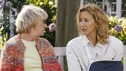 Love Thy Neighbor Kathryn Joosten's Mrs. McCluskey started off as a nemesis for Lynette. But as their relationship grew, Lynette couldn't help but appreciate the underlying loveable qualities of Karen. We fell in love with her, too. 