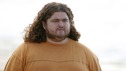 LOST - "Flashes Before Your Eyes" - A suspicious and determined Hurley enlists Charlie to help him wrangle the truth out of Desmond, who has been acting strangely ever since the implosion of the hatch, on "Lost," WEDNESDAY, FEBRUARY 14 (10:00-11:00 p.m., ET), on the ABC Television Network.  (ABC/MARIO PEREZ) JORGE GARCIA