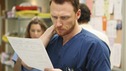 GREY'S ANATOMY - "Wish You Were Here" - Owen examines a chart, on "Grey's Anatomy," THURSDAY, JANUARY 8 (9:00-10:01 p.m., ET) on the ABC Television Network. (ABC/CRAIG SJODIN) KEVIN MCKIDD