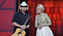 THE 46TH ANNUAL CMA AWARDS - THEATRE - "The 46th Annual CMA Awards" airs live THURSDAY, NOVEMBER 1 (8:00-11:00 p.m., ET) on ABC live from the Bridgestone Arena in Nashville, Tennessee. (ABC/KATHERINE BOMBOY-THORNTON) BRAD PAISLEY, CARRIE UNDERWOOD