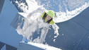 Host John Henson says "Be sure to watch Winter 'Wipeout' -- same cold conditions, new hot co-host." The weather outside is frightful, but the season premiere of Winter "Wipeout" is delightful, as 24 winter warriors battle head-to-head in a frigid free for all for $50,000. Players first take on the frost bitten qualifier with some brand new obstacles designed to lift spirits in more ways than one -- Snow Shovel Trouble, Pain in the Ice and Candy Pain Lane, which boasts the ultimate sugar crash -- and the obstacle built for all seasons, the classic Big Balls. As an added bonus, players who are able to knock off  "Smallsy" from the fourth Big Ball will receive $500 cash. Photography by: (ABC/MIKE WEAVER)