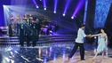 DANCING WITH THE STARS THE RESULTS SHOW - "Episode 807A" - International musical ensemble Celtic Woman performed the favorite, "You Raise Me Up," alongside a six-person choir and three-time World Cabaret Champion professional dancers Eric Luna and Georgia Ambarian, on "Dancing with the Stars the Results Show," TUESDAY, APRIL 21 (9:00-10:02 p.m., ET) on the ABC Television Network. (ABC/KELSEY McNEAL) CELTIC WOMAN, ERIC LUNA, GEORGIA AMBARIAN