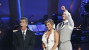 DANCING WITH THE STARS - "Episode 805" - It was a night of Viennese Waltz and Paso Doble on week five of "Dancing with the Stars," MONDAY, APRIL 6 (8:00-10:02 p.m., ET) on the ABC Television Network. (ABC/KELSEY MCNEAL) TOM BERGERON, SHAWN JOHNSON, MARK BALLAS