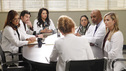 GREY'S ANATOMY - "If/Then" - As Meredith puts Zola to bed and falls asleep, she begins to wonder -- what if her mother had never had Alzheimer's and she'd had loving, supportive parents? The reverberations of a happy Meredith Grey change the world of Seattle Grace as we know it. What if she had never met Derek in that bar and he had never separated from Addison? What if Callie and Owen had become a couple long before she met Arizona? And what if Bailey never evolved from the meek intern she once was? "Grey's Anatomy" airs THURSDAY, FEBRUARY 2 (9:00-10:02 p.m., ET) on the ABC Television Network. (ABC/VIVIAN ZINK) KATE WALSH, PATRICK DEMPSEY, SARA RAMIREZ, CHANDRA WILSON, JAMES PICKENS JR., JESSICA CAPSHAW