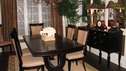 EXTREME MAKEOVER HOME EDITION - "Hughes Family," - Dining Room, on "Extreme Makeover Home Edition," Sunday, February 17th on the ABC Television Network.