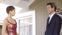 DESPERATE HOUSEWIVES - "Anything You Can Do" -- Susan is miffed when Mike's unexpected -- and very sexy -- houseguest (guest star Heather Stephens as Kendra) forces him to postpone their first official "date"; Lynette becomes steadily more dependent on the twins' ADD medication; Gabrielle becomes jealous of the "other" woman in John's life; Bree's kids mutiny when they learn their dad has moved out; and the enigmatic Mr. Shaw (guest star Richard Roundtree) comes closer to solving one of Wisteria Lane's big mysteries, on "Desperate Housewives," SUNDAY, NOVEMBER 21 (9:00-10:01 p.m., ET) on the ABC Television Network. (ABC/DANNY FELD) TERI HATCHER, JAMES DENTON