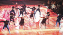 DANCING WITH THE STARS THE RESULTS SHOW - "Episode 1308A" - This week's "Macy's Stars of Dance" performance marked the television premiere of the new Cirque du Soleil show, "Michael Jackson THE IMMORTAL World Tour." Tuesday's performance showcased an international cast of dancers and acrobats in a specially-created montage for "Dancing with the Stars" featuring the Michael Jackson songs "Smooth Criminal" and "Billie Jean," on "Dancing with the Stars the Results Show," TUESDAY, NOVEMBER 8 (9:00-10:01 p.m., ET), on the ABC Television Network. (ABC/ADAM TAYLOR) 