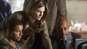 CASTLE - "3XK" - When a beautiful woman is found dead in an alley, all clues point to the notorious Triple Killer. The Triple Killer, or 3XK, terrorized New York City four years ago, then mysteriously disappeared. Now he's back. In a deadly battle of wits, Castle and Beckett race against time to stop 3XK before he claims his next victims. Lee Tergesen of "Oz" (as Marcus Gates, a violent felon who becomes the prime suspect in the investigation) and Michael Mosley of "Scrubs" (as Jerry Tyson, a former prison friend of Gates) guest star in one of the most thrilling episodes of the series to date, on "Castle," MONDAY, OCTOBER 25 (10:01-11:00 p.m., ET), on the ABC Television Network. (ABC/RANDY HOLMES) JON HUERTAS, STANA KATIC, NATHAN FILLION, RUBEN SANTIAGO-HUDSON