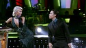 DANCING WITH THE STARS -  "Episode 409" - On week nine of "Dancing with the Stars," the remaining celebrities and professional dancers performed a dance discipline for the Ballroom Round and the Latin Round of their own choosing, on MONDAY, MAY 14 (8:00-9:30 p.m., ET), on the ABC Television Network. (ABC/CAROL KAELSON) JULIANNE HOUGH, APOLO ANTON OHNO