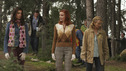 DESPERATE HOUSEWIVES - "Move On" - Edie organizes a neighborhood search for the missing Mrs. Huber, just as the absent busybody's sister (guest star Harriet Sansom Harris) arrives on Wisteria Lane. Meanwhile, Bree resigns herself to her marital state and asks an attractive pharmacist (Tony Award-winning actor Roger Bart) on a date; Susan's ex, Karl (guest star Richard Burgi), suddenly reappears in her life; Lynette fears that Tom is attracted to the new nanny (guest star Marla Sokoloff); and Gabrielle sinks to new depths - she gets a job -- on "Desperate Housewives," SUNDAY, JANUARY 9 (9:00-10:00 p.m., ET), on the ABC Television Network. (ABC/DANNY FELD) TERI HATCHER, MARCIA CROSS, FELICITY HUFFMAN