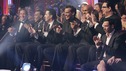 DANCING WITH THE STARS - Episode 601A - Last night, the male stars strut their stuff when "Dancing with the Stars" returned for its sixth season on ABC. Tonight, TUESDAY, MARCH 18 (9:00-10:32 p.m., ET), the six female stars showed off their moves. All twelve couples will perform a second routine next week before the first elimination, where for the first time in the show's history, two couples' fates will be determined in a dramatic double elimination. (ABC/KELSEY McNEAL) STEVE GUTTENBERG, MARIO, ADAM CAROLLA, CRISTI&ccedil;N DE LA FUENTE, JASON TAYLOR, PENN JILLETTE, HELIO CASTRONEVES