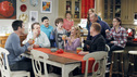 MODERN FAMILY - "After the Fire" - After a neighbor's home burns down, the whole family rallies and organizes a community drive to help do some good - though it's not all good, as Jay throws out his back, Cameron does some posturing with a huge moving truck, Claire discovers that Mitchell and Gloria have been spending a lot of time together, and Luke and Manny get their hands on some of the donated toys, on "Modern Family," WEDNESDAY, NOVEMBER 16 (9:00-9:31 p.m., ET), on the ABC Television Network. (ABC/PETER "HOPPER" STONE) TY BURRELL, ERIC STONESTREET, RICO RODRIGUEZ, NOLAN GOULD, SARAH HYLAND, JULIE BOWEN, SOFIA VERGARA, ED O'NEILL, JESSE TYLER FERGUSON, ARIEL WINTER
